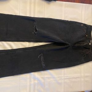 Zara black jeans